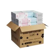 Khăn Giấy Ăn 4 Lớp Gumi 300 Tờ